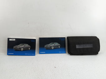 compare product 2013 Honda Accord Owners Manual Book Guide OEM Used Auto Parts