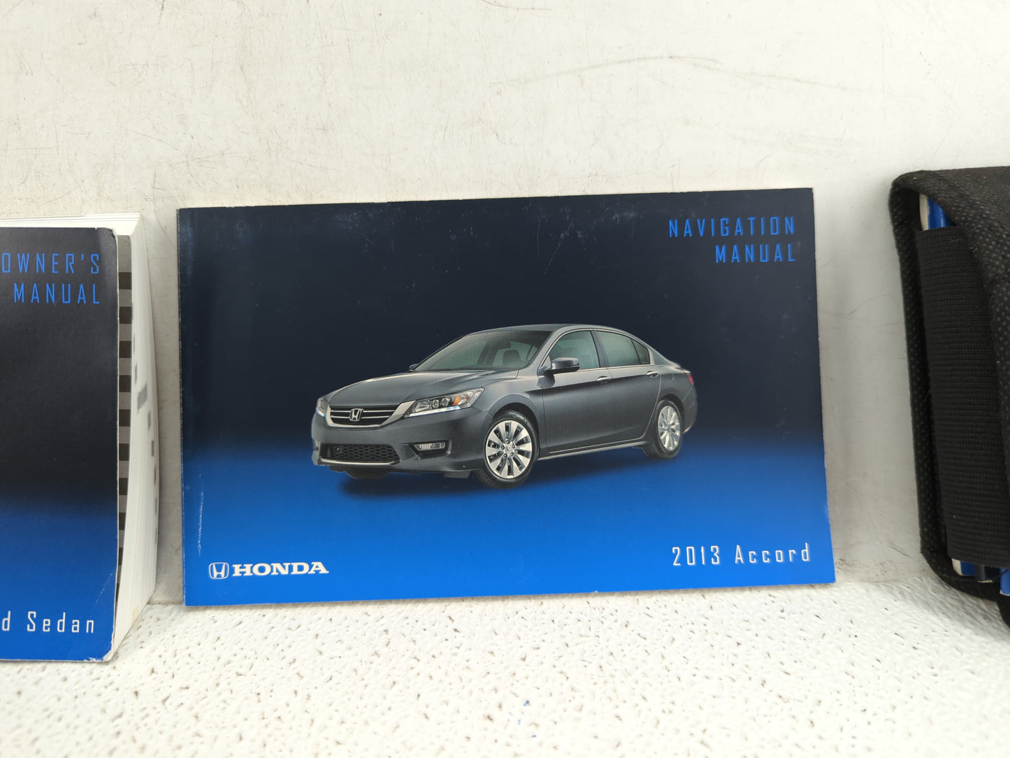 2013 Honda Accord Owners Manual Book Guide OEM Used Auto Parts - Oemusedautoparts1.com