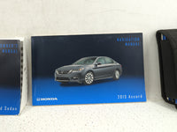 2013 Honda Accord Owners Manual Book Guide OEM Used Auto Parts - Oemusedautoparts1.com