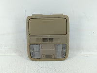 2013 Honda Accord Overhead Roof Console Beige - Oemusedautoparts1.com