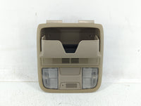 2013 Honda Accord Overhead Roof Console Beige - Oemusedautoparts1.com