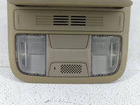 2013 Honda Accord Overhead Roof Console Beige - Oemusedautoparts1.com