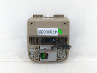 2013 Honda Accord Overhead Roof Console Beige - Oemusedautoparts1.com