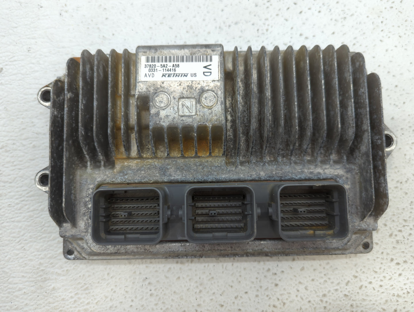 2013 Honda Accord PCM Engine Control Computer ECU ECM PCU OEM P/N:37820-5A2-A58 37820-5A2-A56, 37820-5A2-A55, 37820-5A2-A91 