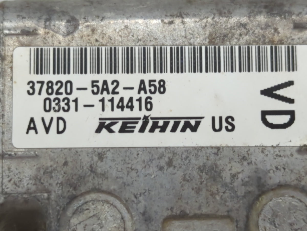 2013 Honda Accord PCM Engine Control Computer ECU ECM PCU OEM P/N:37820-5A2-A58 37820-5A2-A56, 37820-5A2-A55, 37820-5A2-A91 