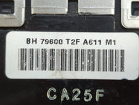 2013-2015 Honda Accord Climate Control Module Temperature AC/Heater Replacement P/N:BH 79600 T2F A611 M1 Fits Fits 2013 2014