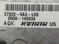 2013 Honda Accord PCM Engine Control Computer ECU ECM PCU OEM P/N:37820-5A3-L68 37820-5A3-L69, 37820-5A3-L67, 37820-5A3-L65 