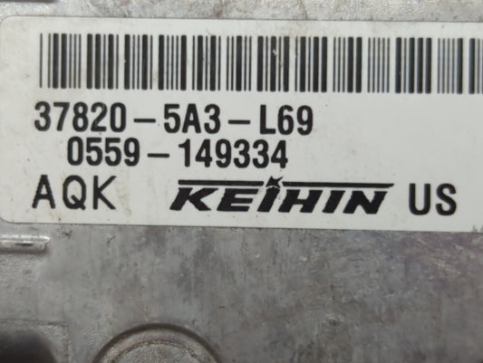 2013 Honda Accord PCM Engine Control Computer ECU ECM PCU OEM P/N:37820-5A3-L68 37820-5A3-L69, 37820-5A3-L67, 37820-5A3-L65 Fits OEM Used Auto Parts