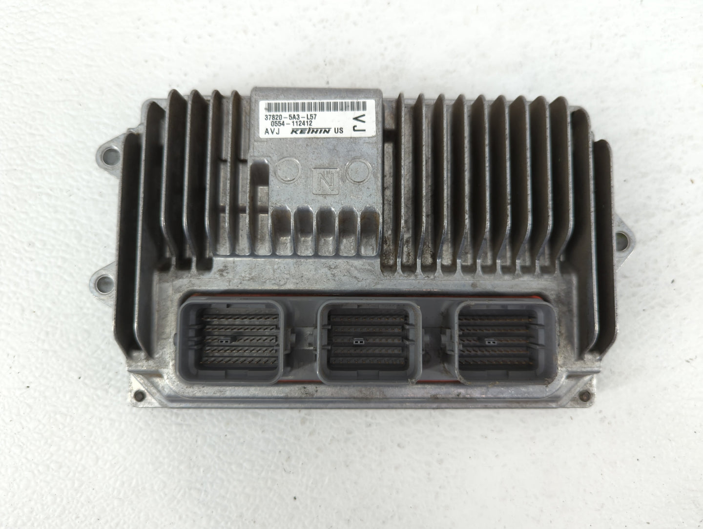 2013 Honda Accord PCM Engine Control Computer ECU ECM PCU OEM P/N:37820-5A3-L58 37820-5A3-L59, 37820-5A3-L57 Fits OEM Used A