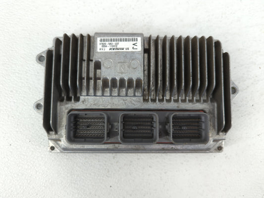 2013 Honda Accord PCM Engine Control Computer ECU ECM PCU OEM P/N:37820-5A3-L58 37820-5A3-L59, 37820-5A3-L57 Fits OEM Used A