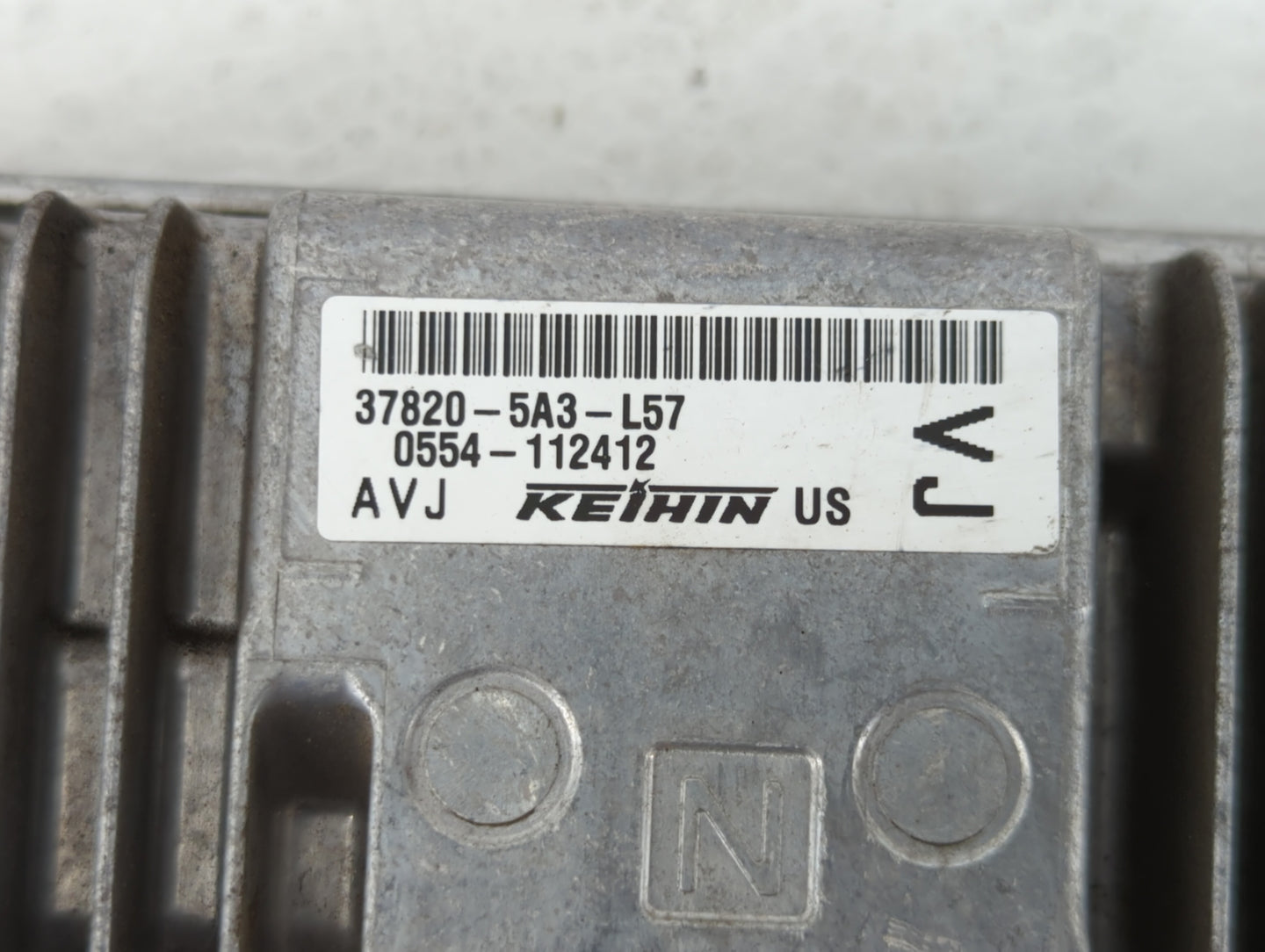 2013 Honda Accord PCM Engine Control Computer ECU ECM PCU OEM P/N:37820-5A3-L58 37820-5A3-L59, 37820-5A3-L57 Fits OEM Used A