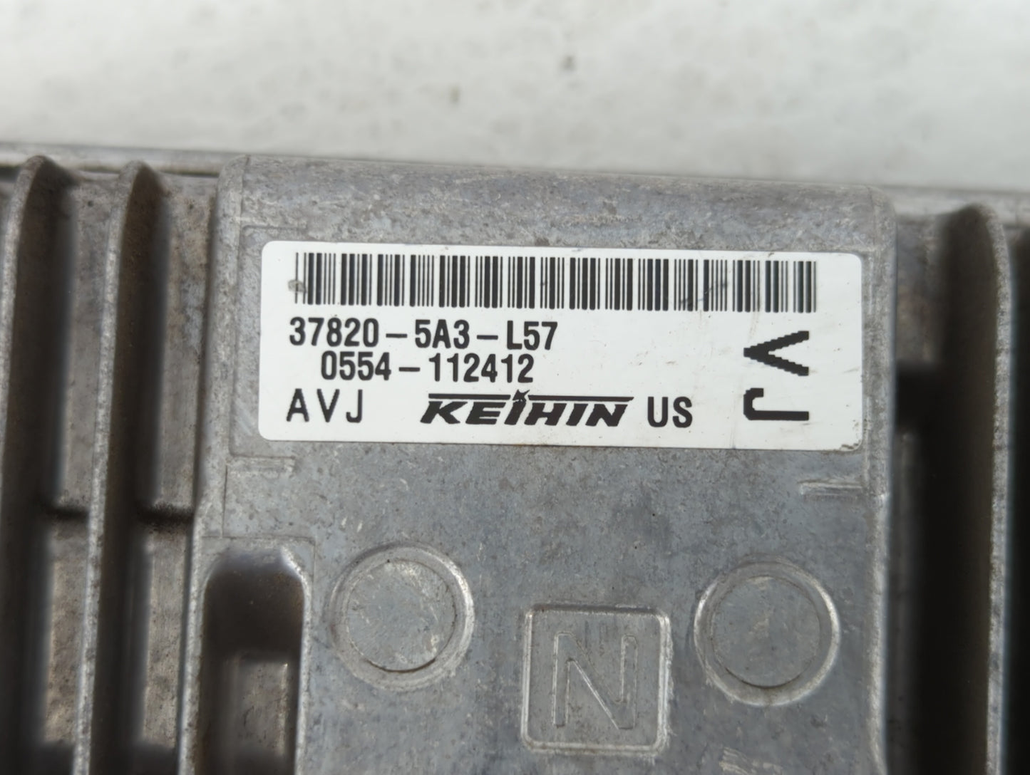 2013 Honda Accord PCM Engine Control Computer ECU ECM PCU OEM P/N:37820-5A3-L58 37820-5A3-L59, 37820-5A3-L57 Fits OEM Used A