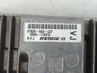 2013 Honda Accord PCM Engine Control Computer ECU ECM PCU OEM P/N:37820-5A3-L58 37820-5A3-L59, 37820-5A3-L57 Fits OEM Used A