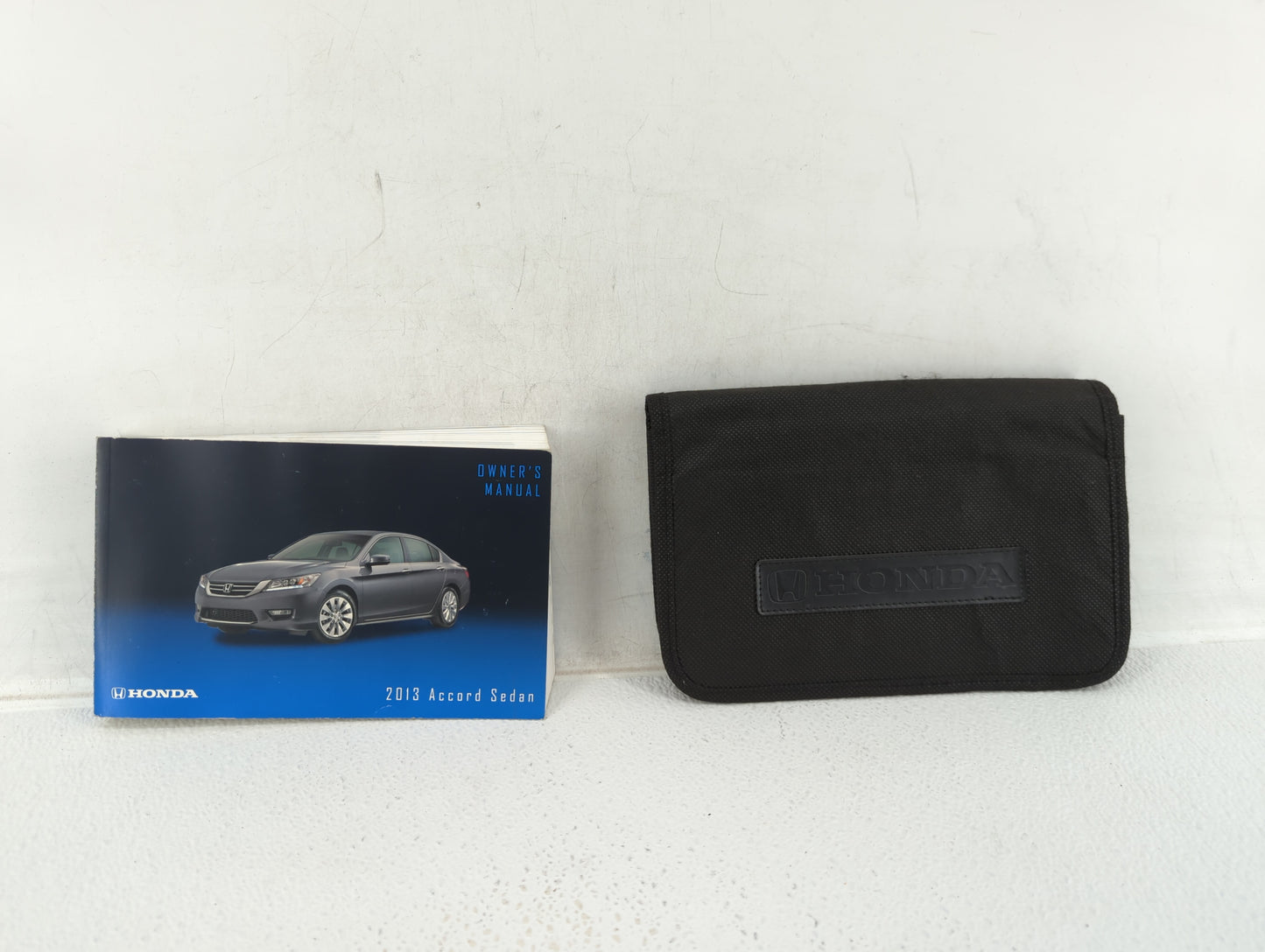 2013 Honda Accord Owners Manual Book Guide OEM Used Auto Parts - Oemusedautoparts1.com