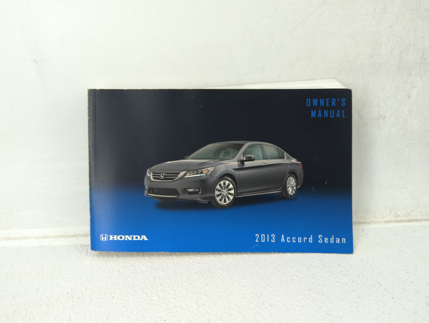 2013 Honda Accord Owners Manual Book Guide OEM Used Auto Parts - Oemusedautoparts1.com