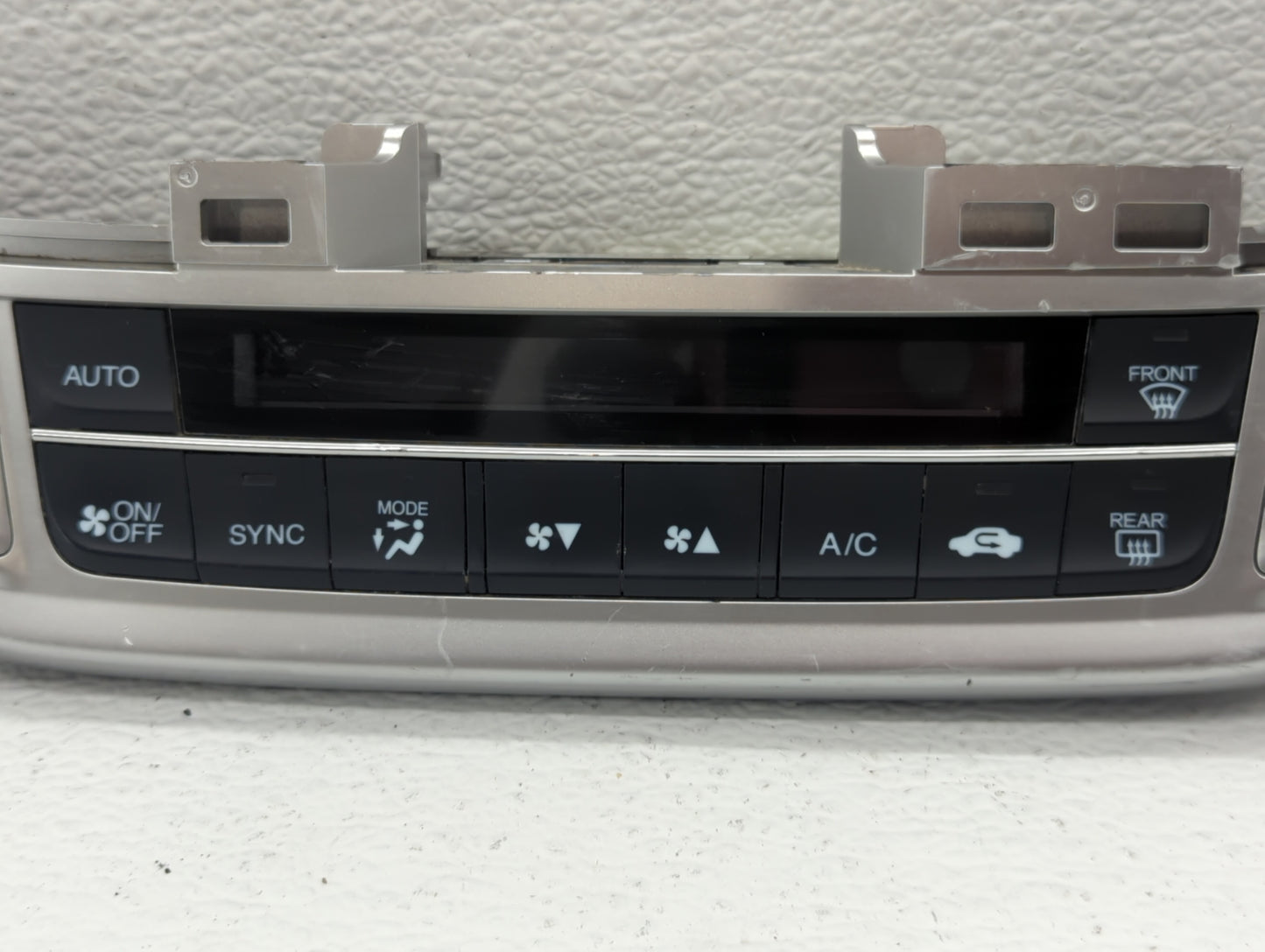 2013-2015 Honda Accord Climate Control Module Temperature AC/Heater Replacement P/N:79600T2FA611M1 79500T2FC010M1 Fits OEM U