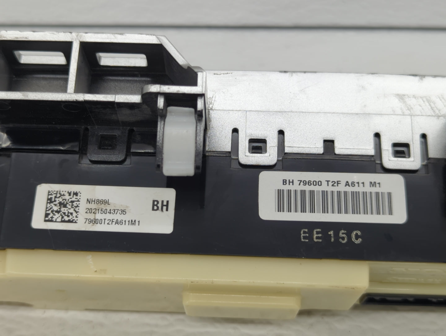 2013-2015 Honda Accord Climate Control Module Temperature AC/Heater Replacement P/N:79600T2FA611M1 79500T2FC010M1 Fits OEM U