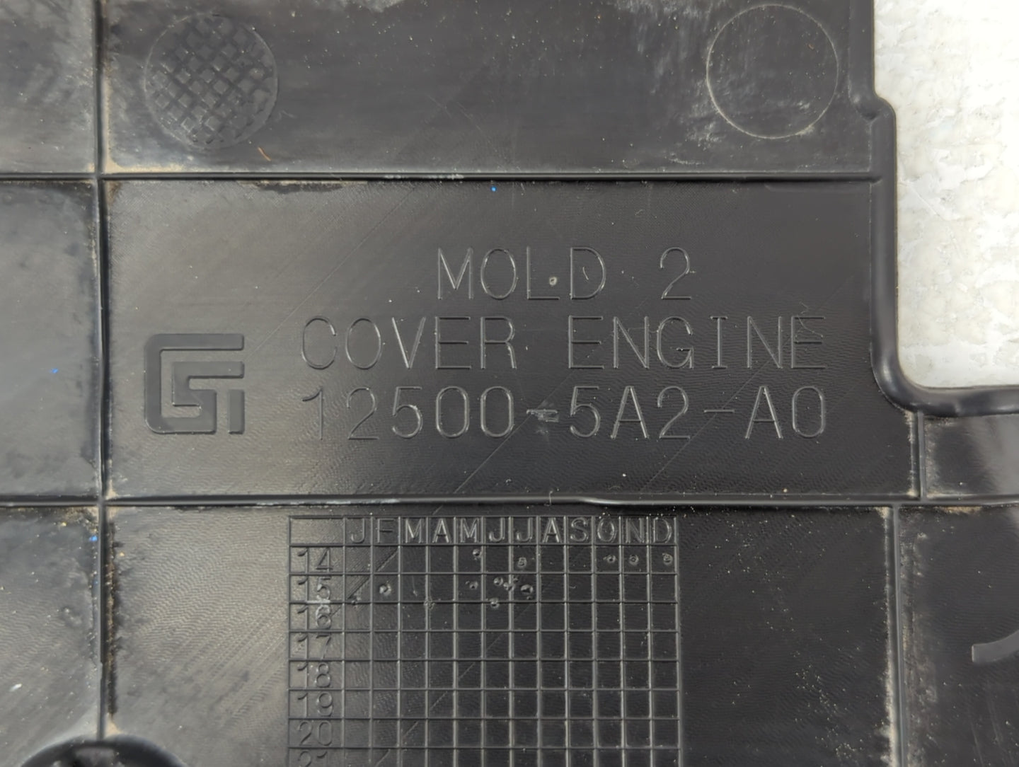 2013 Honda Accord Engine Cover - Oemusedautoparts1.com