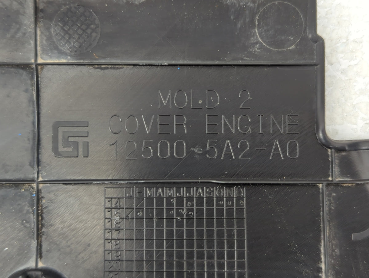 2013 Honda Accord Engine Cover 504954 - Oemusedautoparts1.com
