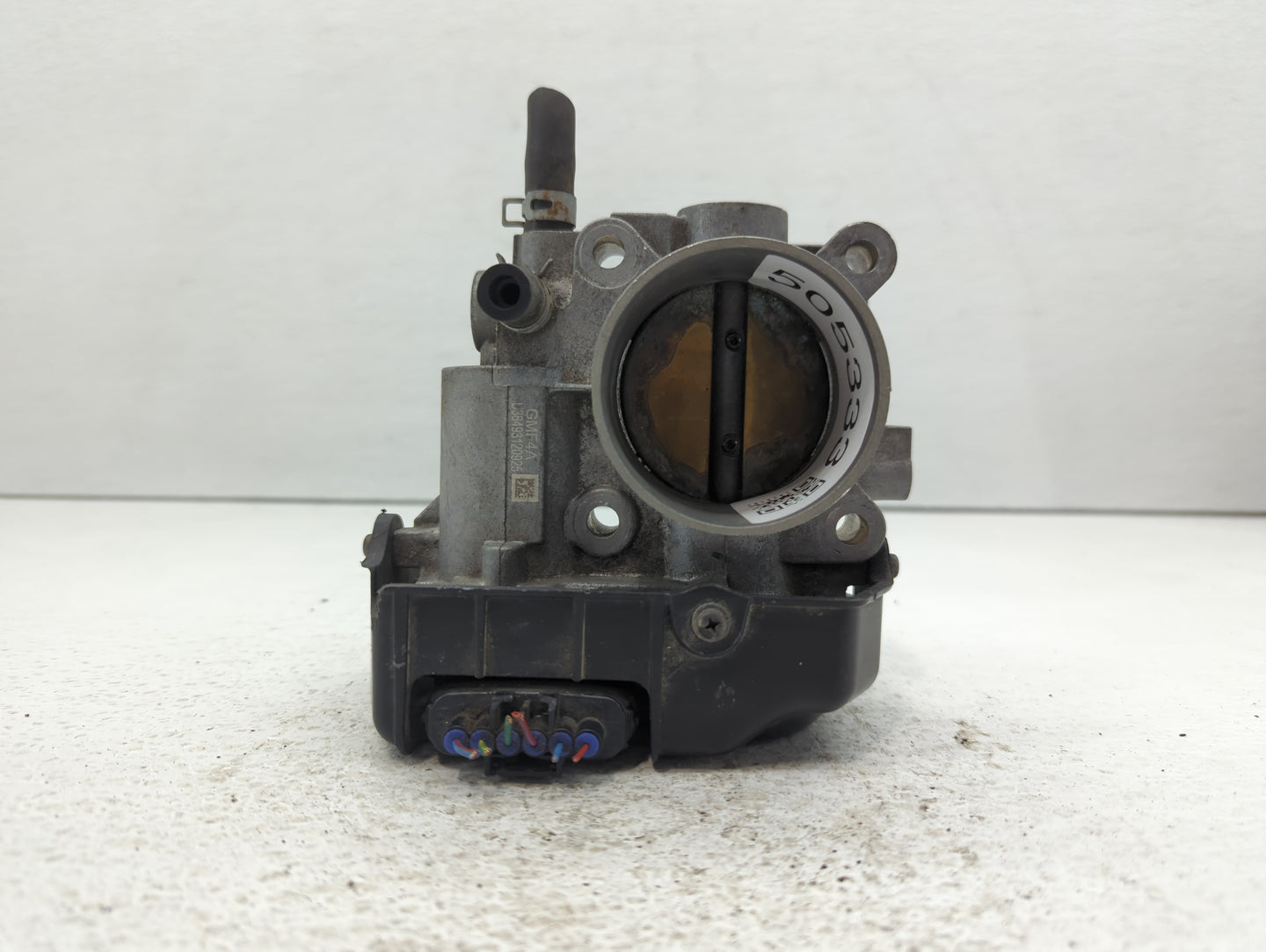2013-2017 Honda Accord Throttle Body P/N:U38493120925 Fits Fits 2013 2014 2015 2016 2017 2018 2019 2020 2021 2022 OEM Used A