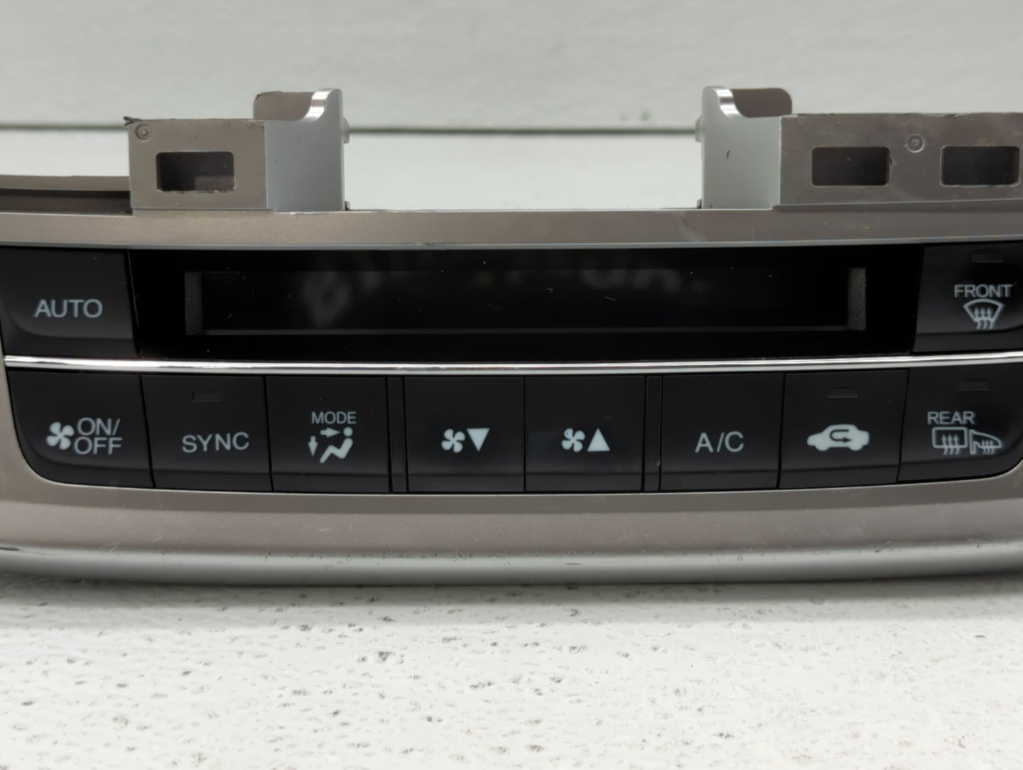 2013-2015 Honda Accord Climate Control Module Temperature AC/Heater Replacement P/N:79600T2FA611M1 Fits Fits 2013 2014 2015 