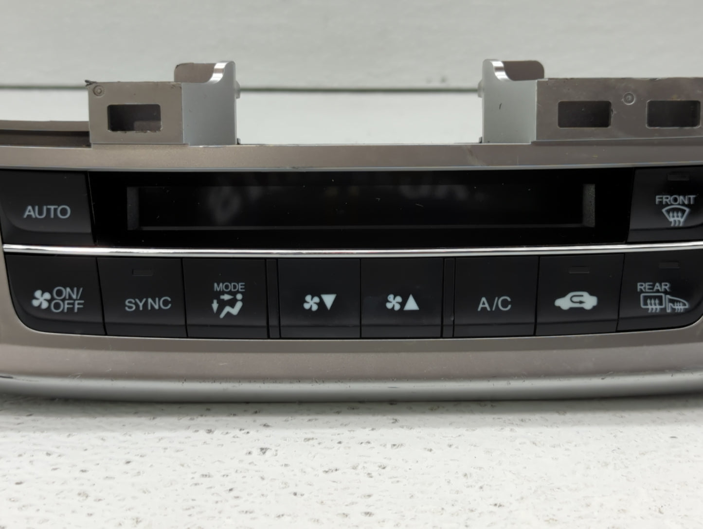 2013-2015 Honda Accord Climate Control Module Temperature AC/Heater Replacement P/N:79600T2FA611M1 Fits Fits 2013 2014 2015 