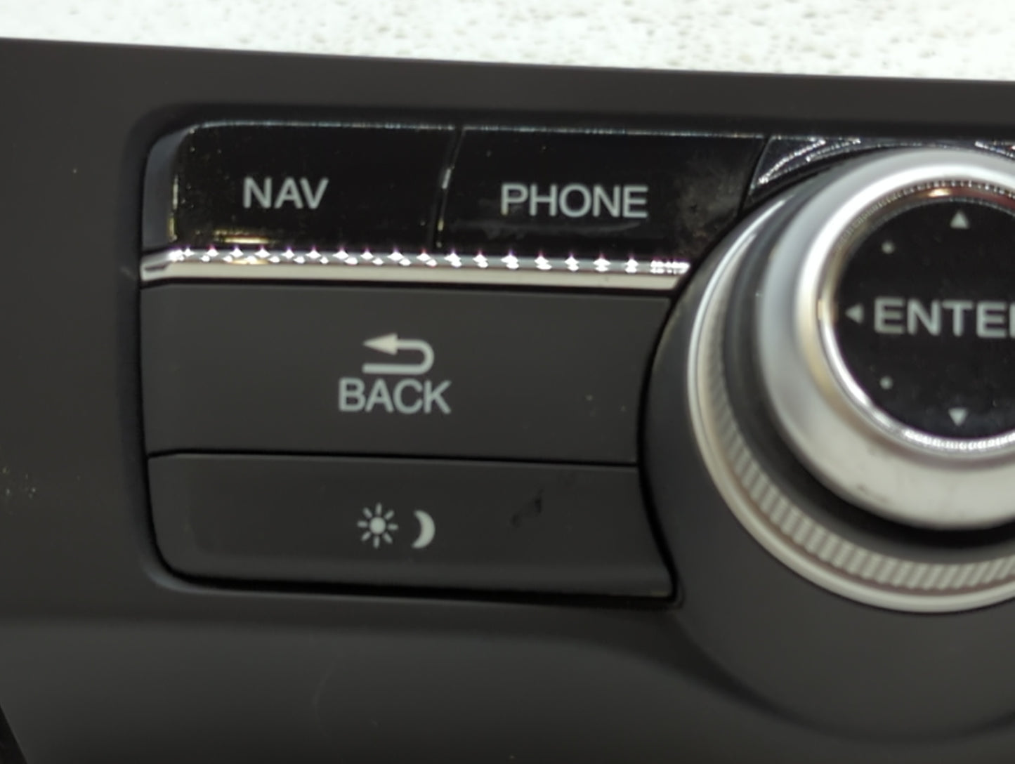 2013-2015 Honda Accord Radio Control Panel - Oemusedautoparts1.com