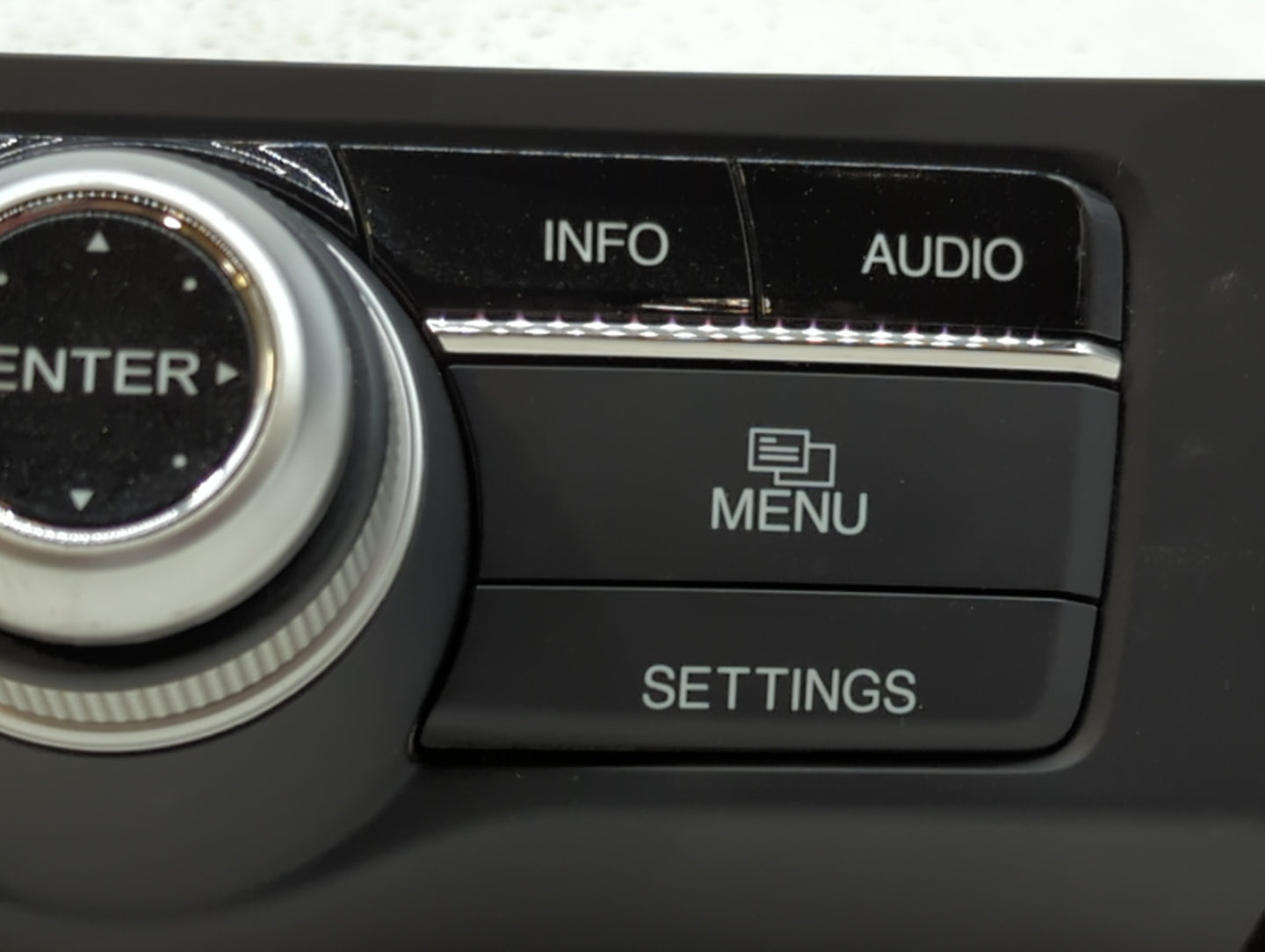 2013-2015 Honda Accord Radio Control Panel - Oemusedautoparts1.com
