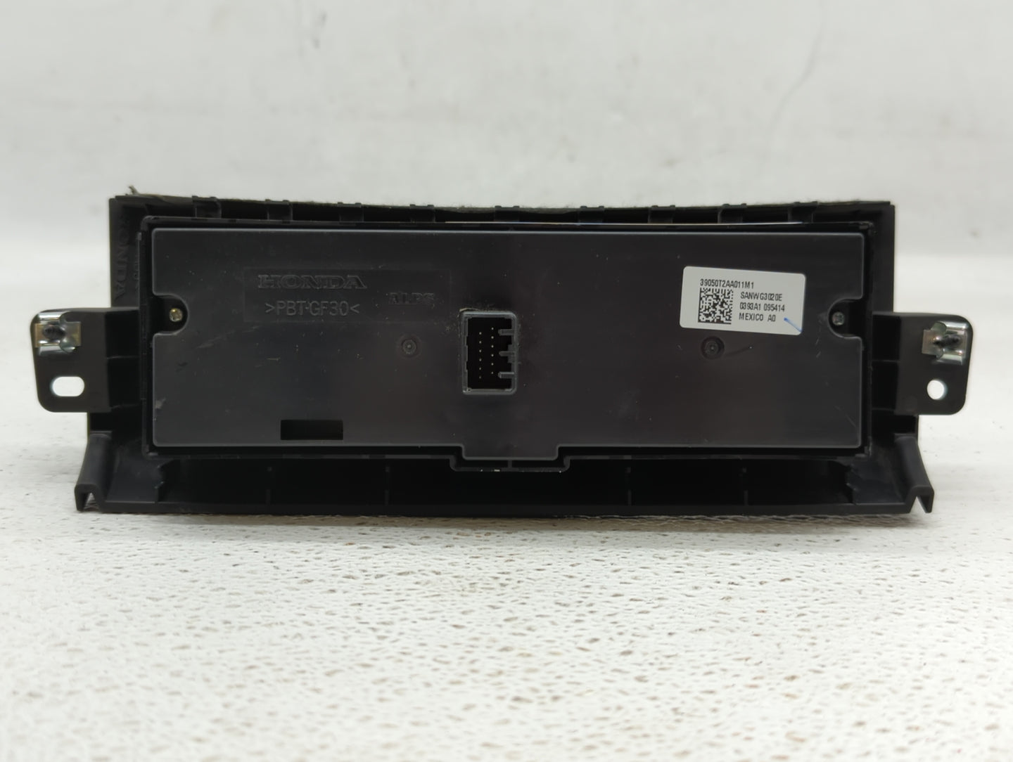 2013-2015 Honda Accord Radio Control Panel - Oemusedautoparts1.com