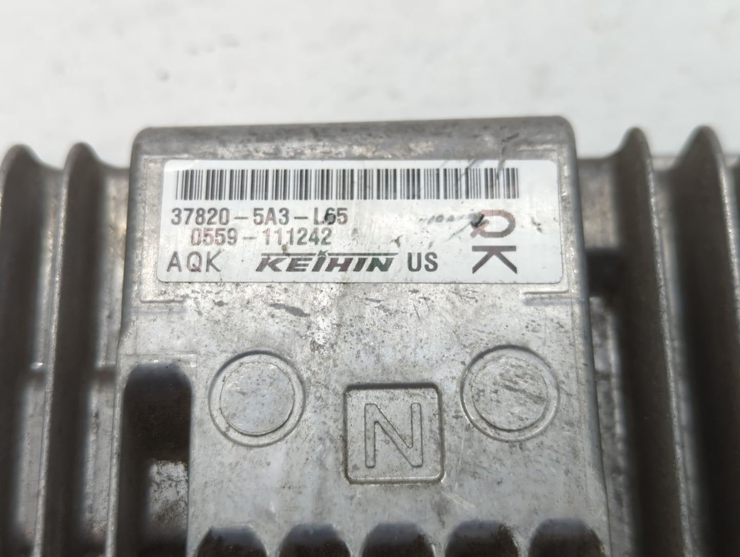2013 Honda Accord PCM Engine Control Computer ECU ECM PCU OEM P/N:37820-5A3-L68 37820-5A3-L69, 37820-5A3-L67, 37820-5A3-L65 