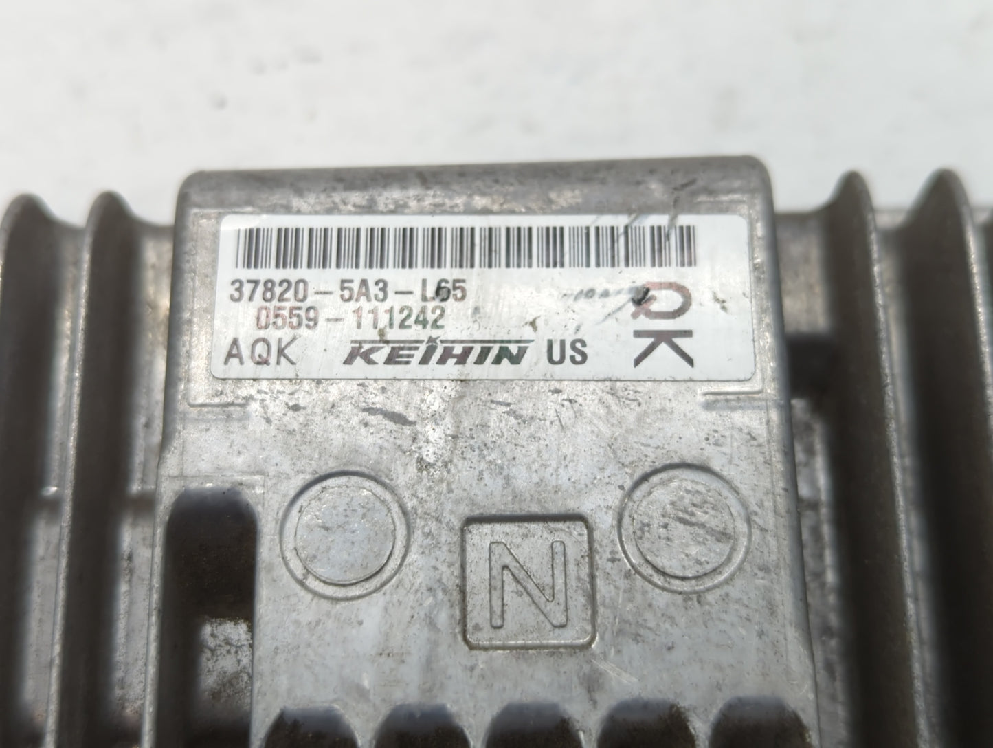 2013 Honda Accord PCM Engine Control Computer ECU ECM PCU OEM P/N:37820-5A3-L68 37820-5A3-L69, 37820-5A3-L67, 37820-5A3-L65 