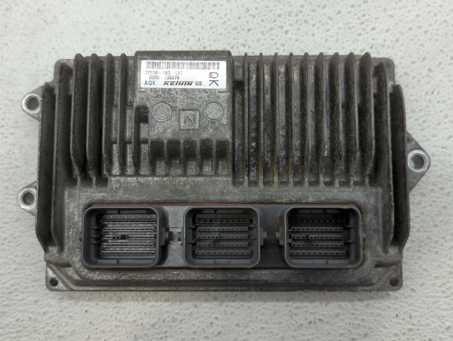 2013 Honda Accord PCM Engine Control Computer ECU ECM PCU OEM P/N:37820-5A2-A68 37820-5A3-L69, 37820-5G1-L55, 37820-5A3-L67 