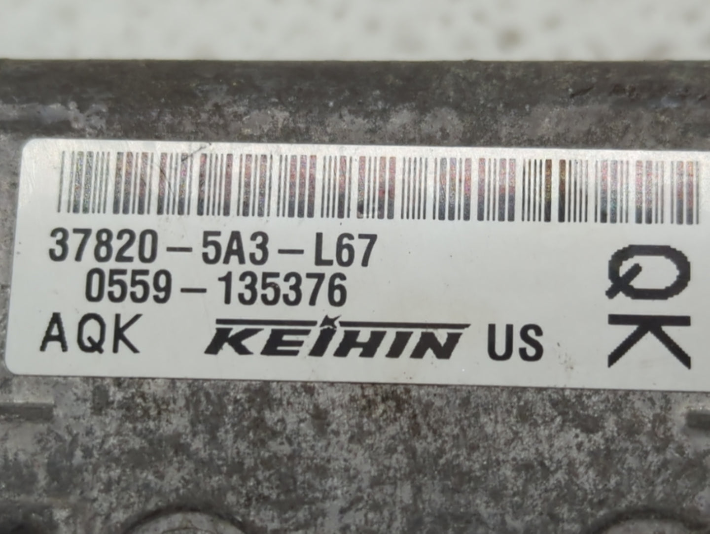 2013 Honda Accord PCM Engine Control Computer ECU ECM PCU OEM P/N:37820-5A2-A68 37820-5A3-L69, 37820-5G1-L55, 37820-5A3-L67 