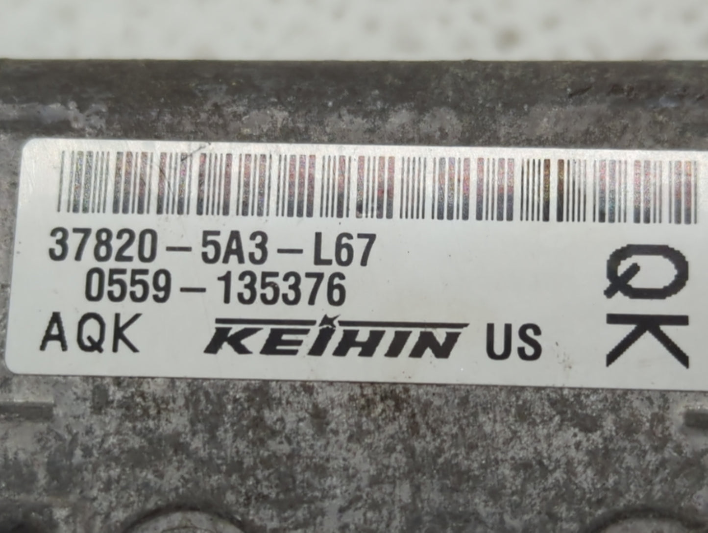 2013 Honda Accord PCM Engine Control Computer ECU ECM PCU OEM P/N:37820-5A2-A68 37820-5A3-L69, 37820-5G1-L55, 37820-5A3-L67 