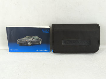 2013 Honda Accord Owners Manual Book Guide OEM Used Auto Parts - Oemusedautoparts1.com