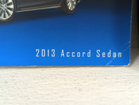 2013 Honda Accord Owners Manual Book Guide OEM Used Auto Parts - Oemusedautoparts1.com