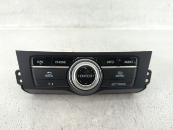 compare product 2013-2015 Honda Accord Radio Control Panel