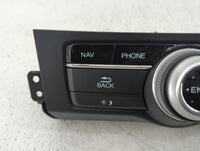 2013-2015 Honda Accord Radio Control Panel - Oemusedautoparts1.com