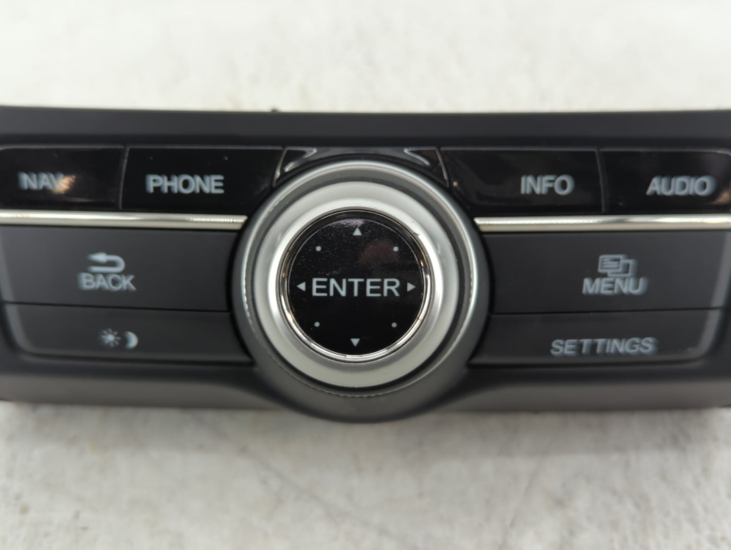 2013-2015 Honda Accord Radio Control Panel - Oemusedautoparts1.com