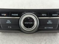 2013-2015 Honda Accord Radio Control Panel - Oemusedautoparts1.com
