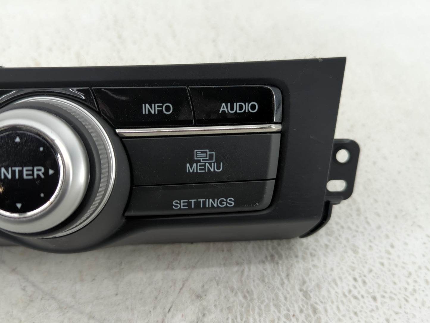 2013-2015 Honda Accord Radio Control Panel - Oemusedautoparts1.com