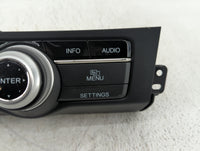 2013-2015 Honda Accord Radio Control Panel - Oemusedautoparts1.com