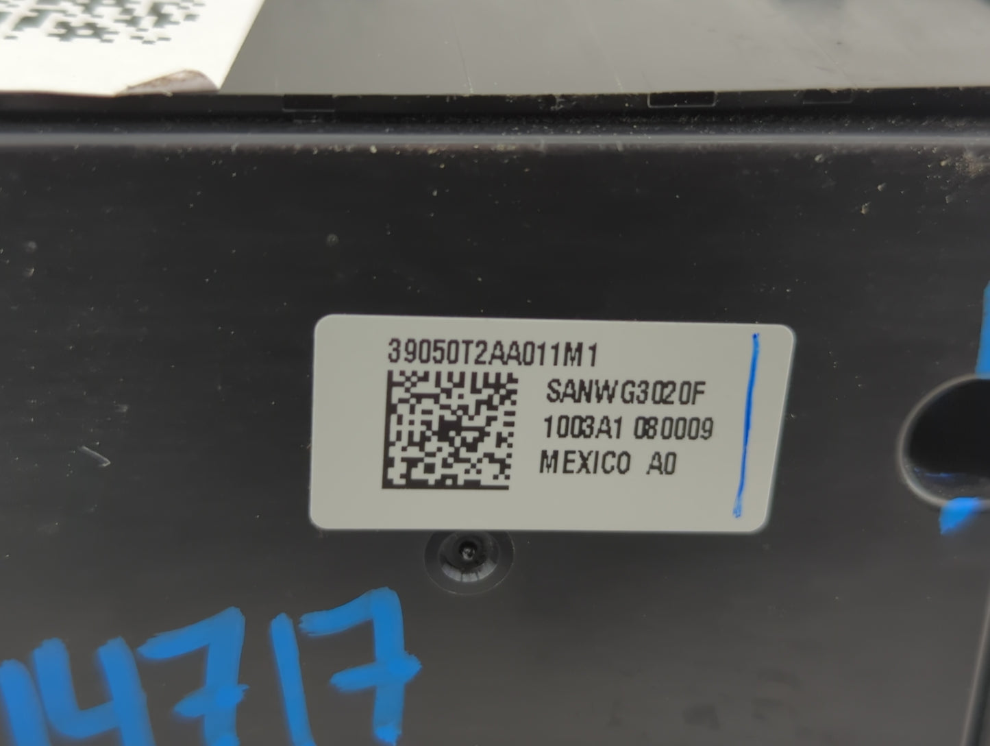 2013-2015 Honda Accord Radio Control Panel - Oemusedautoparts1.com