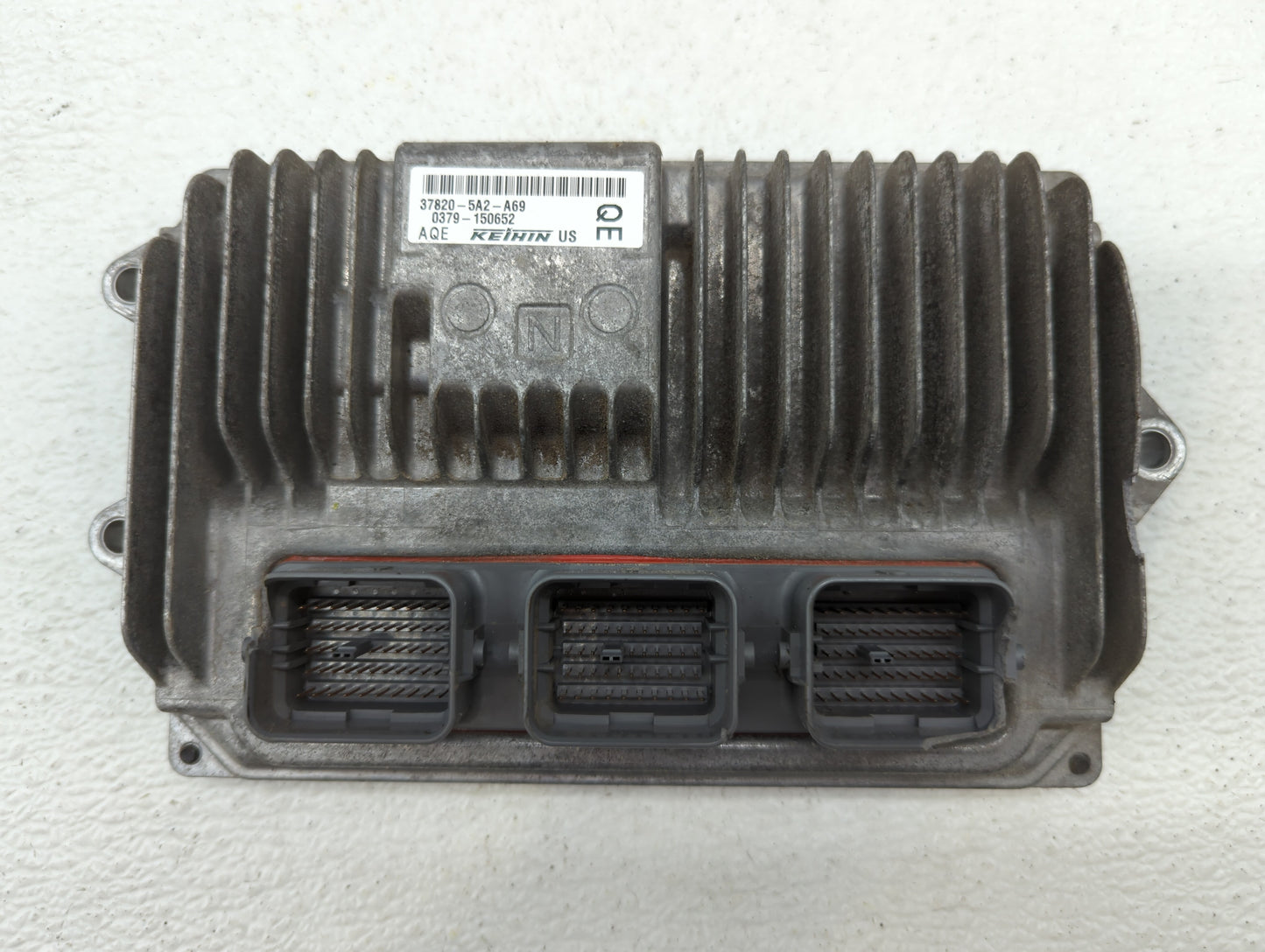 2013 Honda Accord PCM Engine Control Computer ECU ECM PCU OEM P/N:37820-5A2-A69 37820-5A2-A87 Fits OEM Used Auto Parts - Oem