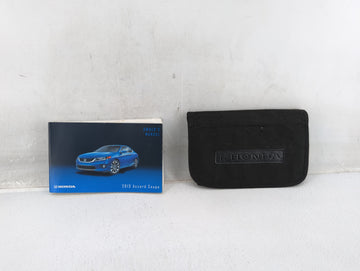 2013 Honda Accord Owners Manual Book Guide P/N:00X31-T3L-6000 OEM Used Auto Parts - Oemusedautoparts1.com