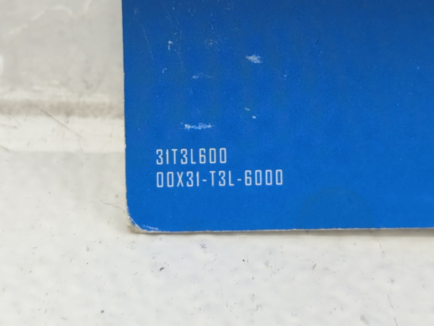 2013 Honda Accord Owners Manual Book Guide P/N:00X31-T3L-6000 OEM Used Auto Parts - Oemusedautoparts1.com