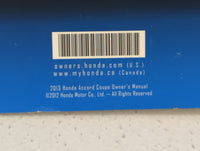 2013 Honda Accord Owners Manual Book Guide P/N:00X31-T3L-6000 OEM Used Auto Parts - Oemusedautoparts1.com