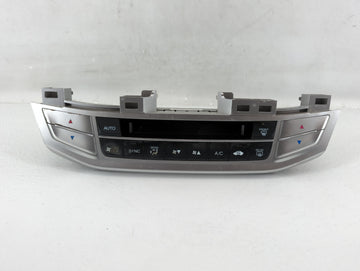 2013-2015 Honda Accord Climate Control Module Temperature AC/Heater Replacement P/N:79600T2FA611M1 79500T2FC010M1 Fits OEM U