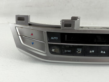 2013-2015 Honda Accord Climate Control Module Temperature AC/Heater Replacement P/N:79600T2FA611M1 79500T2FC010M1 Fits OEM Used Auto Parts