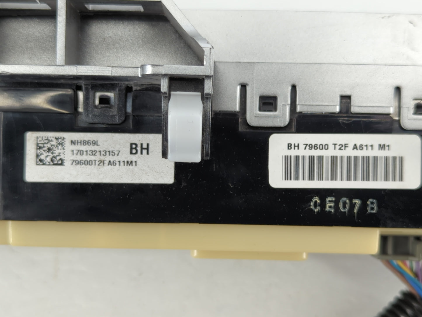 2013-2015 Honda Accord Climate Control Module Temperature AC/Heater Replacement P/N:79600T2FA611M1 79500T2FC010M1 Fits OEM U